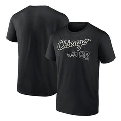 Luis Robert Chicago White Sox Fanatics Player Name & Number T-Shirt - Black T-shirts