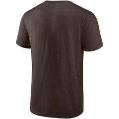 Fernando Tatis Jr. San Diego Padres Fanatics Player Name & Number T-Shirt - Brown T-shirts