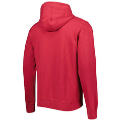 Arizona Cardinals New Era Ink Dye Pullover Hoodie Cardinal