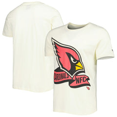 Arizona Cardinals New Era Sideline Chrome T-Shirt Cream