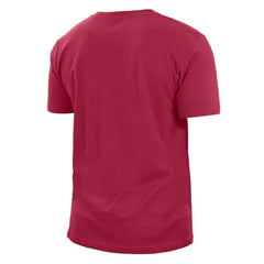 Arizona Cardinals New Era 2022 Sideline Ink Dye T-Shirt Red
