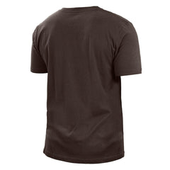 Cleveland Browns New Era 2022 Sideline Ink Dye T-Shirt Brown