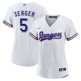 MLB Corey Seager Texas Rangers Nike Women's Home Replica Player Jersey - White