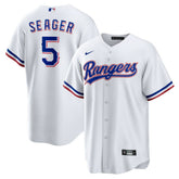 MLB Corey Seager Texas Rangers Nike Home Replica Player Jersey - White