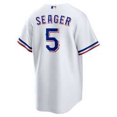 MLB Corey Seager Texas Rangers Nike Home Replica Player Jersey - White