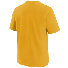 Washington Commanders Youth Team Logo T-Shirt Gold