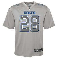 NFL Jonathan Taylor Indianapolis Colts Youth Atmosphere Game Jersey - Gray