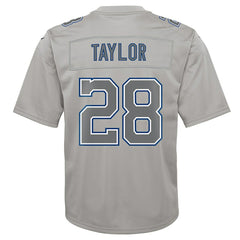NFL Jonathan Taylor Indianapolis Colts Youth Atmosphere Game Jersey - Gray