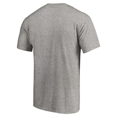 Green Bay Packers Primary Logo T-Shirt Heather Gray
