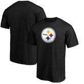 Pittsburgh Steelers Primary Logo T-Shirt Black