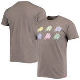 Phoenix Suns Sportiqe Street Capsule Bingham T-Shirt Charcoal