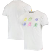 Phoenix Suns Sportiqe Street Capsule Bingham T-Shirt White