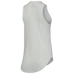 Phoenix Suns Sportiqe Women's Janie Tri-Blend Tank Top White