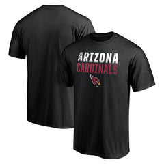 Arizona Cardinals Team Fade Out T-Shirt Black