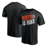 Cincinnati Bengals Roar Rise T-Shirt Black