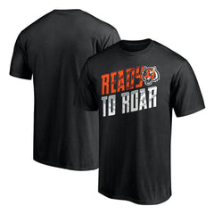 Cincinnati Bengals Roar Rise T-Shirt Black