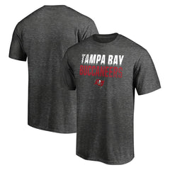 Tampa Bay Buccaneers Fade Out T-Shirt Charcoal