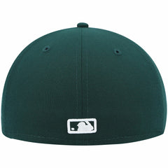 New York Yankees New Era White Logo 59FIFTY Fitted Hat - Green Hats