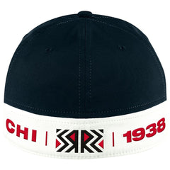 NHL Chicago Blackhawks adidas Reverse Retro 2.0 Flex Hat - Black