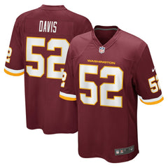 NFL Jamin Davis Washington Football Team Game Jersey - Burgundy