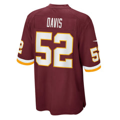 NFL Jamin Davis Washington Football Team Game Jersey - Burgundy