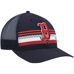 Boston Red Sox '47 Cumberland Trucker Snapback Hat - Navy Hats