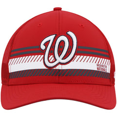 Washington Nationals '47 Cumberland Trucker Snapback Hat - Red Hats