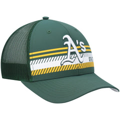 Athletics '47 Cumberland Trucker Snapback Hat - Green Hats