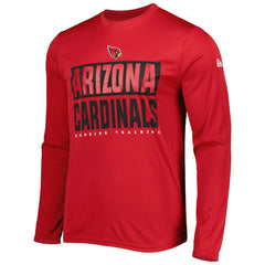 Arizona Cardinals New Era Combine Authentic Offsides Long Sleeve T-Shirt Cardinal