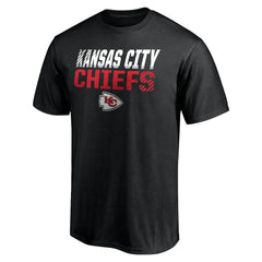 Kansas City Chiefs Logo Fade Out T-Shirt Black