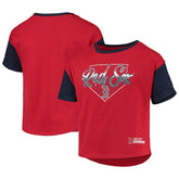 Boston Red Sox Girls Youth Bleachers T-Shirt - Red T-shirts