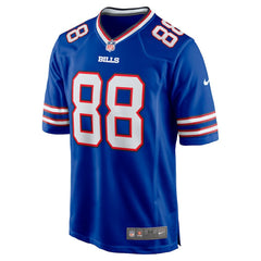 NFL Dawson Knox Buffalo Bills Game Jersey - Royal