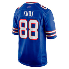 NFL Dawson Knox Buffalo Bills Game Jersey - Royal