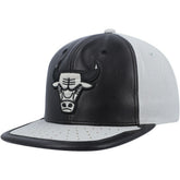 Chicago Bulls Day One Snapback Hat Black/Gray