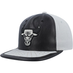 Chicago Bulls Day One Snapback Hat Black/Gray