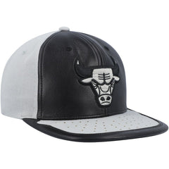 Chicago Bulls Day One Snapback Hat Black/Gray