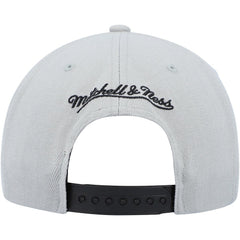 Chicago Bulls Day One Snapback Hat Black/Gray