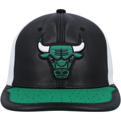 Chicago Bulls Day One Snapback Hat White/Green