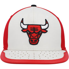 Chicago Bulls Day One Snapback Hat White/Red