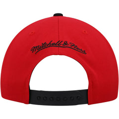 Chicago Bulls Day One Snapback Hat White/Red