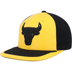 Chicago Bulls Day One Snapback Hat Yellow/Black