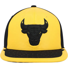 Chicago Bulls Day One Snapback Hat Yellow/Black