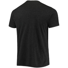 Eloy Jimenez Chicago White Sox Homage Caricature Tri-Blend T-Shirt - Heathered Black T-shirts