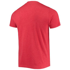 Washington Nationals Homage Hand Drawn Logo Tri-Blend T-Shirt - Red T-shirts