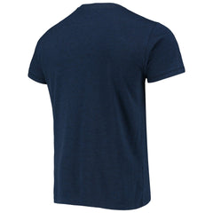 St. Louis Cardinals Homage Busch Stadium Tri-Blend T-Shirt - Navy T-shirts