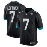 NFL Byron Leftwich Jacksonville Jaguars Retired Player Alternate Game Jersey - Black