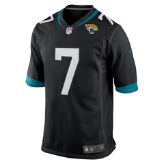 NFL Byron Leftwich Jacksonville Jaguars Retired Player Alternate Game Jersey - Black