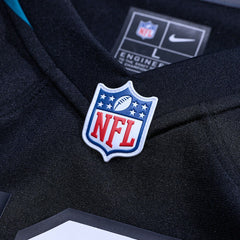 NFL Byron Leftwich Jacksonville Jaguars Retired Player Alternate Game Jersey - Black
