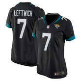 NFL Byron Leftwich Jacksonville Jaguars Women's Alternate Retired Player Game Jersey - Black