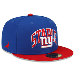New York Giants New Era NFL x Staple Collection 59FIFTY Fitted Hat Royal/Red
